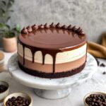 BEST MOCHA MOUSSE CAKE RECIPE