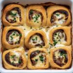 Caramelized-Onion-Roast-Beef-Rolls