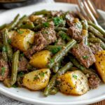 Country-Ranch-Green-Beans-n-Potatoes-with-Beef-DISH