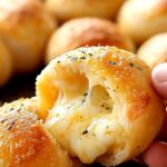 Easy Garlic Cheese Bombs