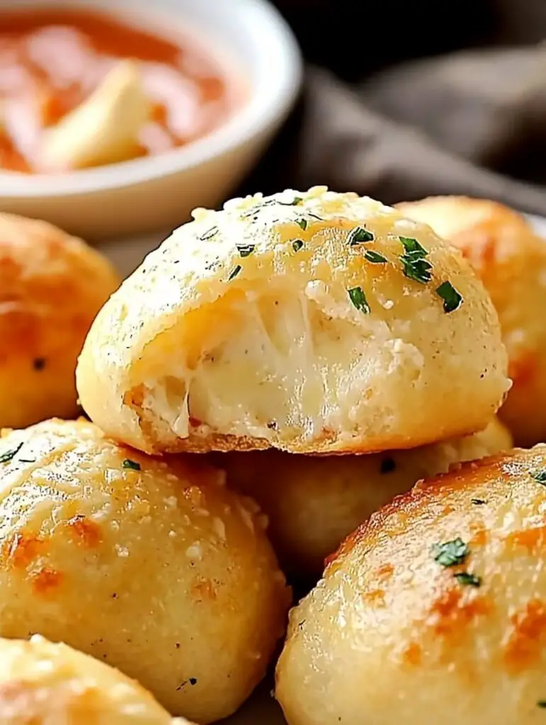 Easy Garlic Cheese Bombs 2