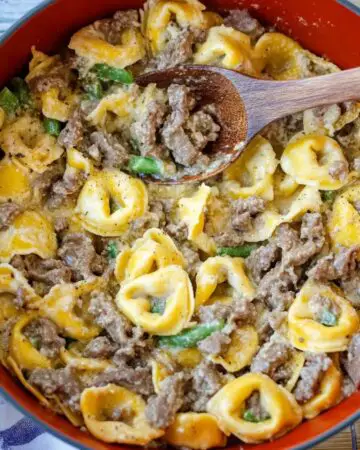 Philly Cheesesteak Tortellini