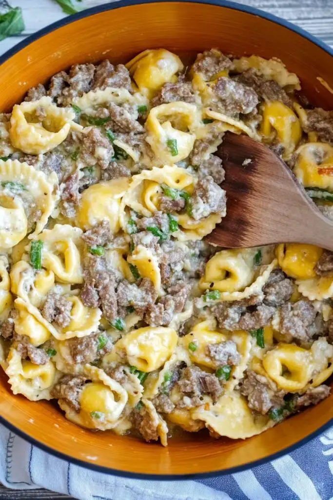 Philly Cheesesteak Tortellini