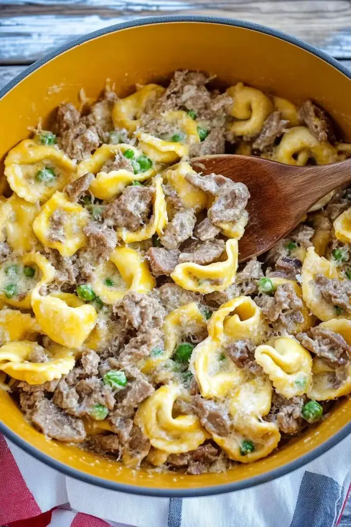 Philly Cheesesteak Tortellini