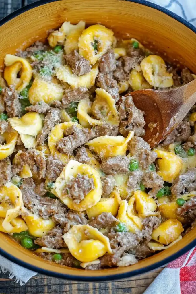 Philly Cheesesteak Tortellini