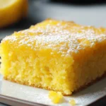 A LEMON CAKE TO DIE FOR!