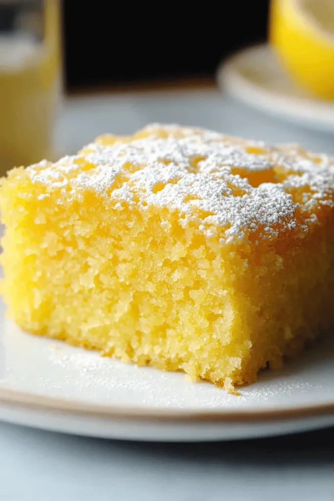 A LEMON CAKE TO DIE FOR!