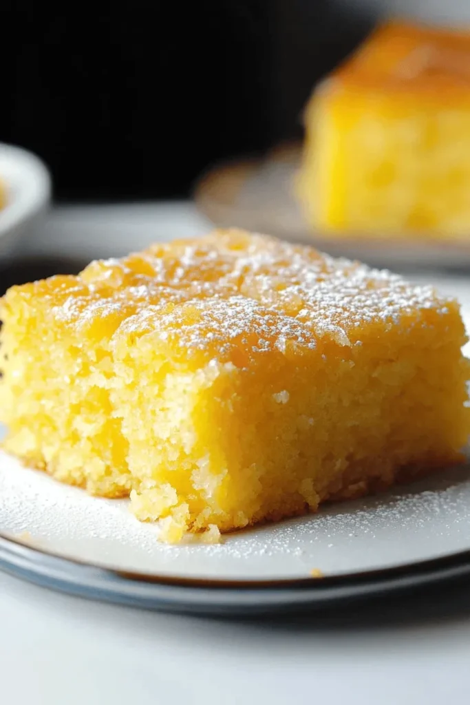 A LEMON CAKE TO DIE FOR!