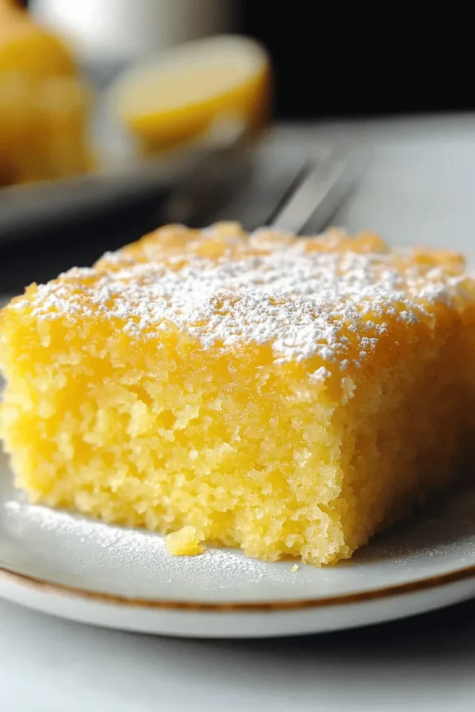 A LEMON CAKE TO DIE FOR!