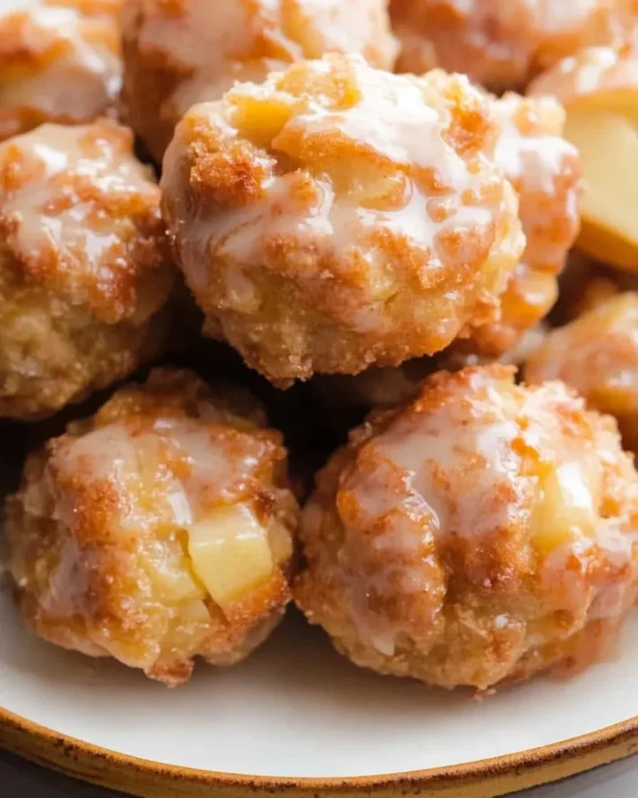 APPLE FRITTER BITES