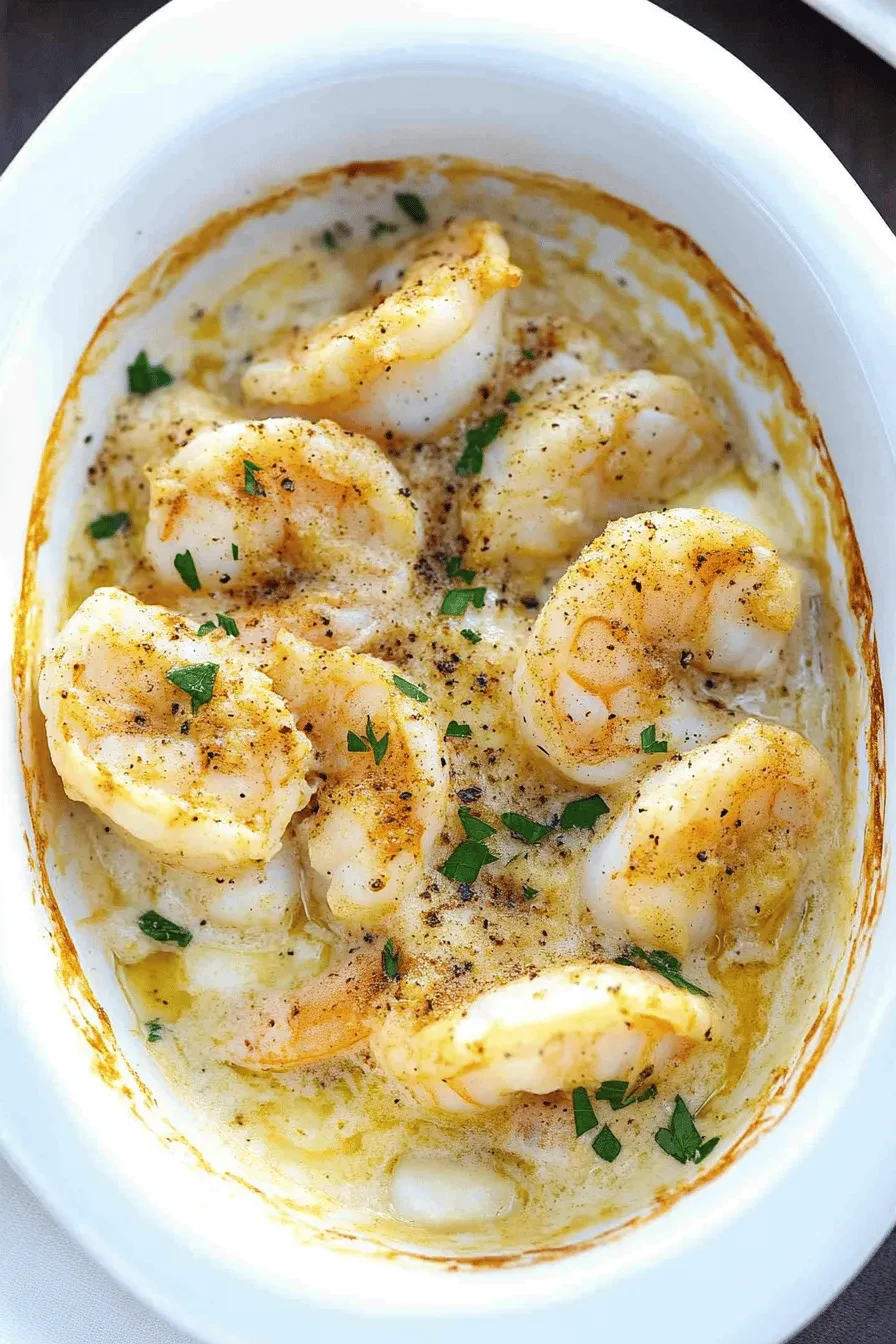 BAKED SEAFOOD CASSEROLE