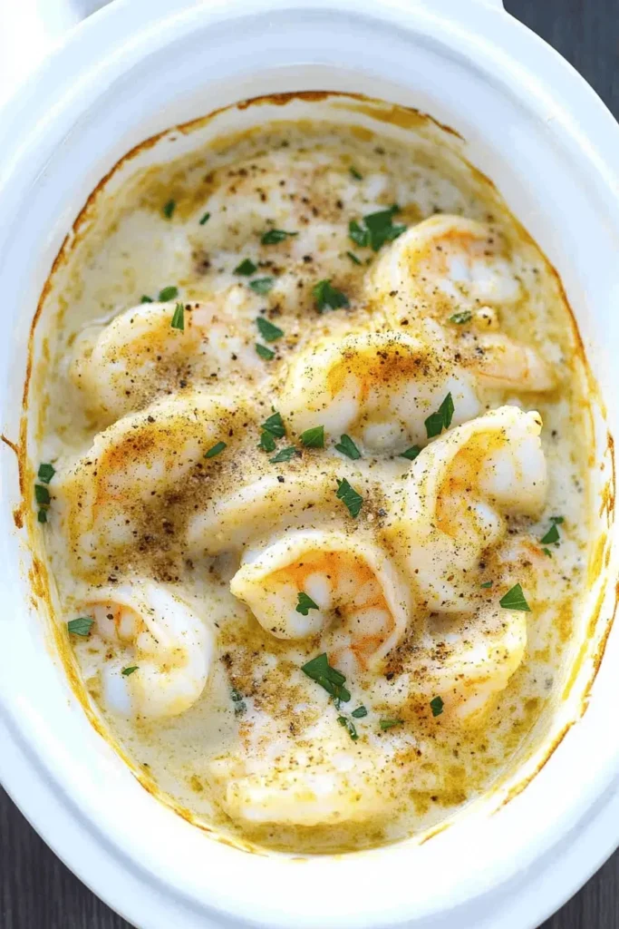 BAKED SEAFOOD CASSEROLE