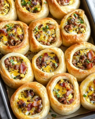 BREAKFAST ROLLS