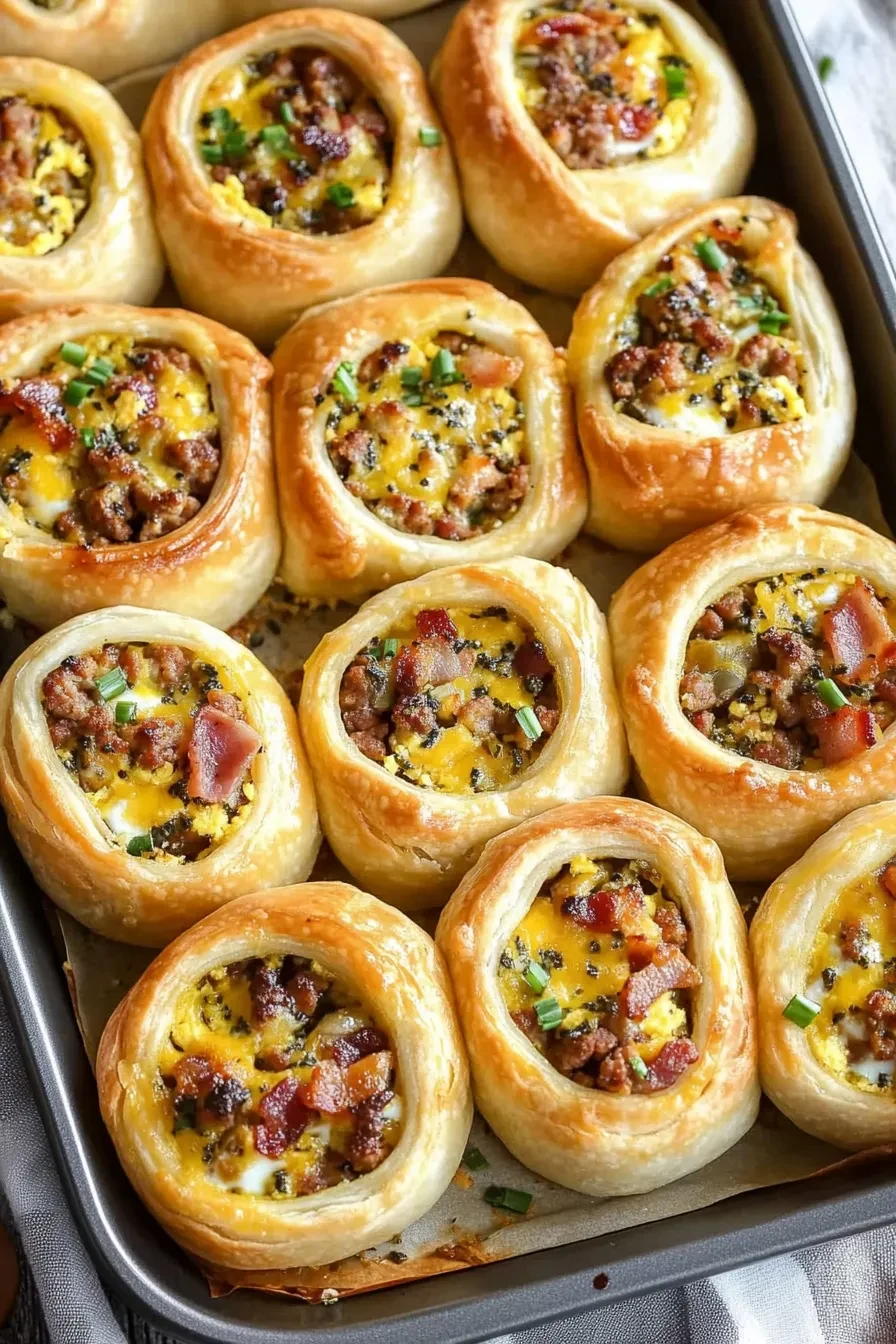 BREAKFAST ROLLS