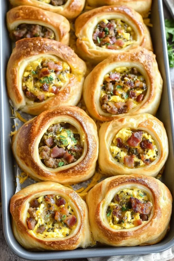 BREAKFAST ROLLS