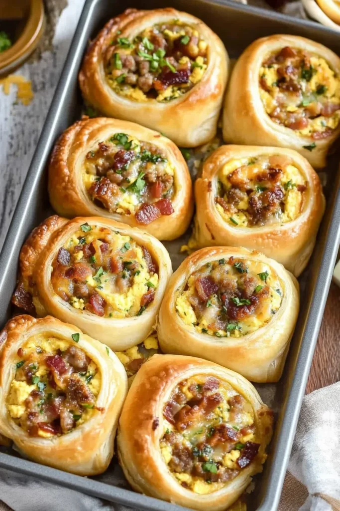 BREAKFAST ROLLS