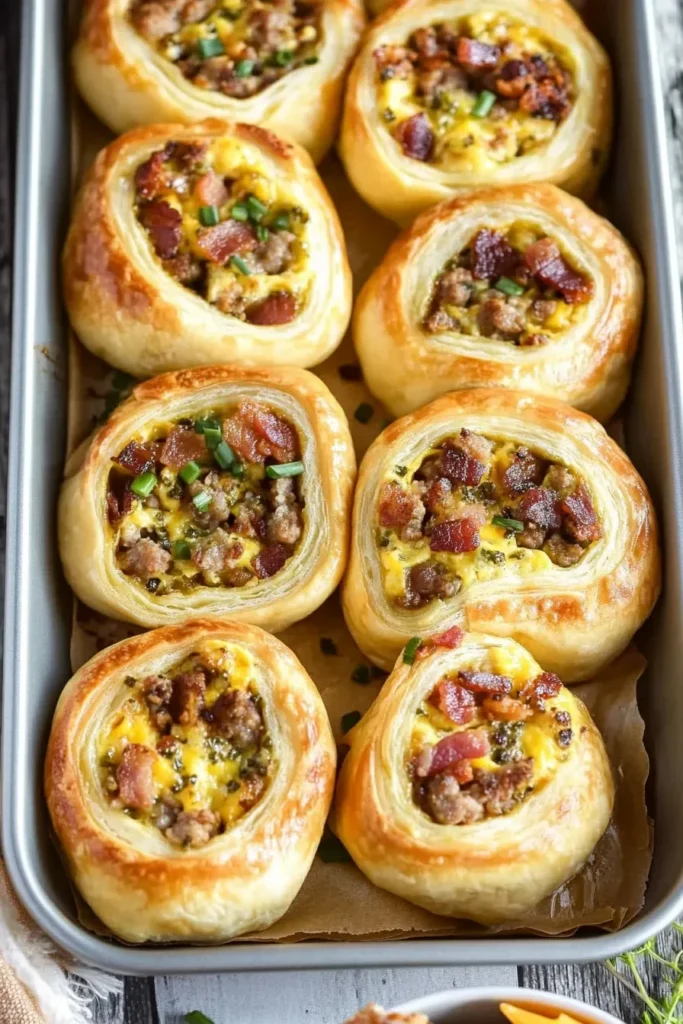 BREAKFAST ROLLS