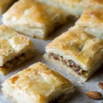 BREAKFAST STUFFED PUFF PASTRY BARS