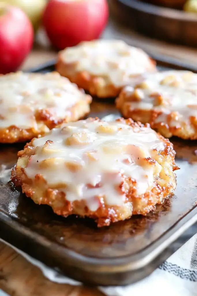 Baked Apple Fritters 2