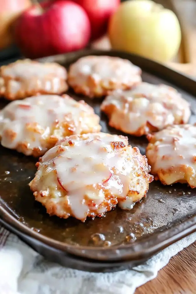 Baked Apple Fritters