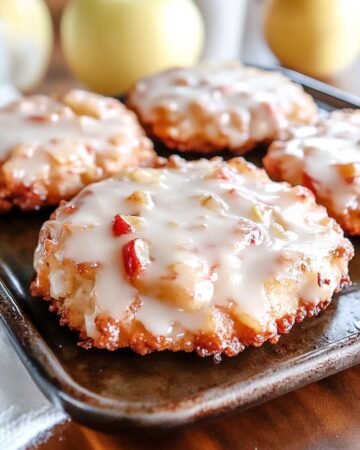 Baked Apple Fritters