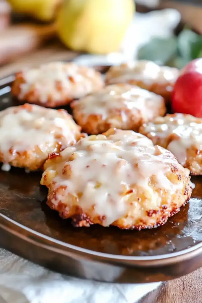 Baked Apple Fritters 