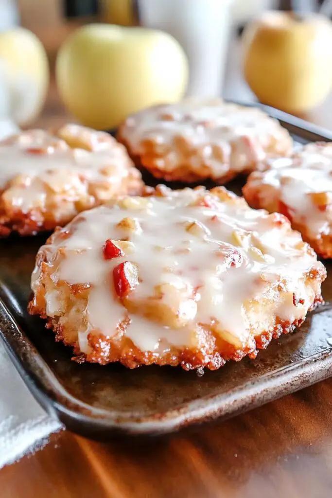 Baked Apple Fritters