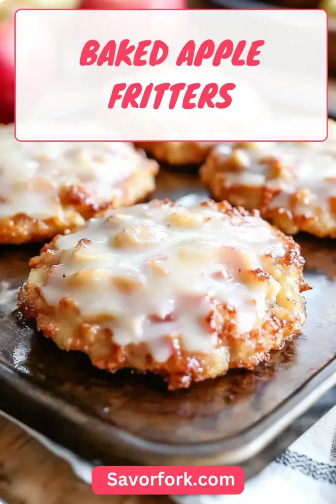 Baked Apple Fritters Pin