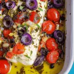 Baked White Fish Recipe, Mediterranean-Style