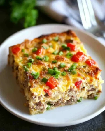 Breakfast Casserole