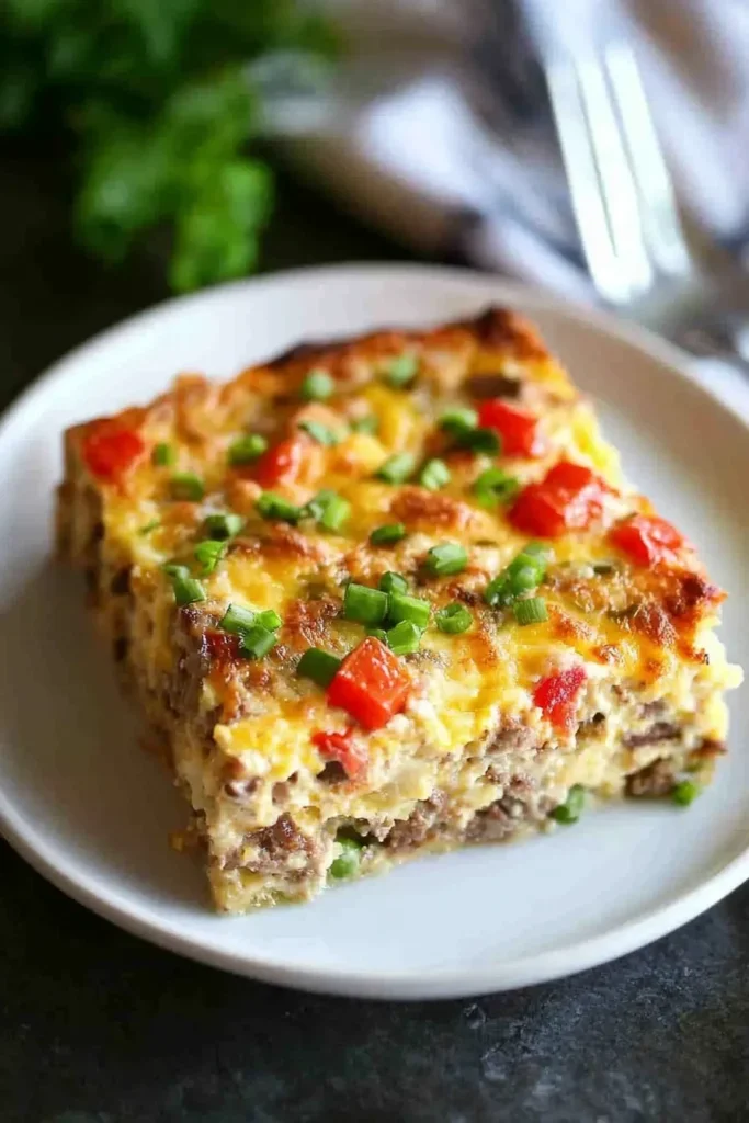 Breakfast Casserole