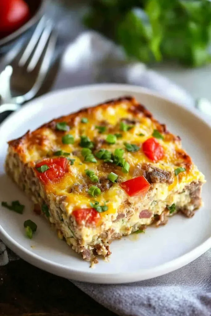 Breakfast Casserole