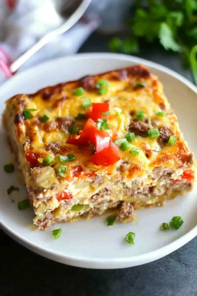 Breakfast Casserole