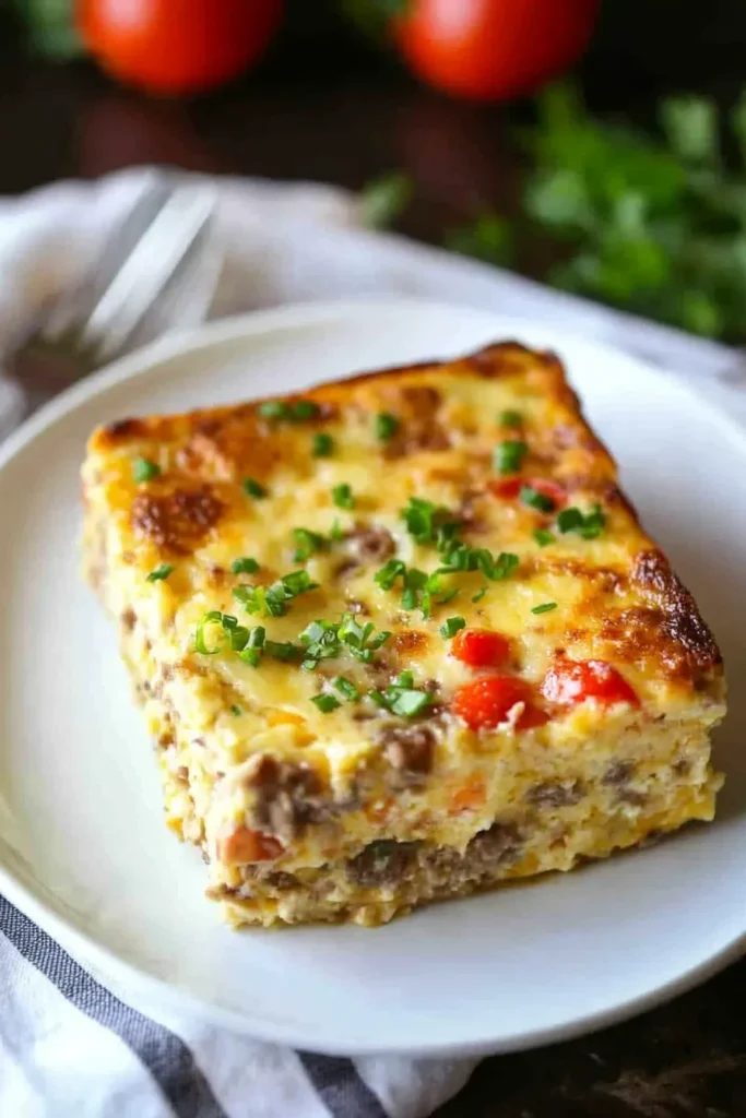 Breakfast Casserole