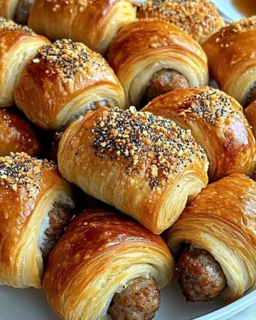 Breakfast Pigs in a Blanket Recipe