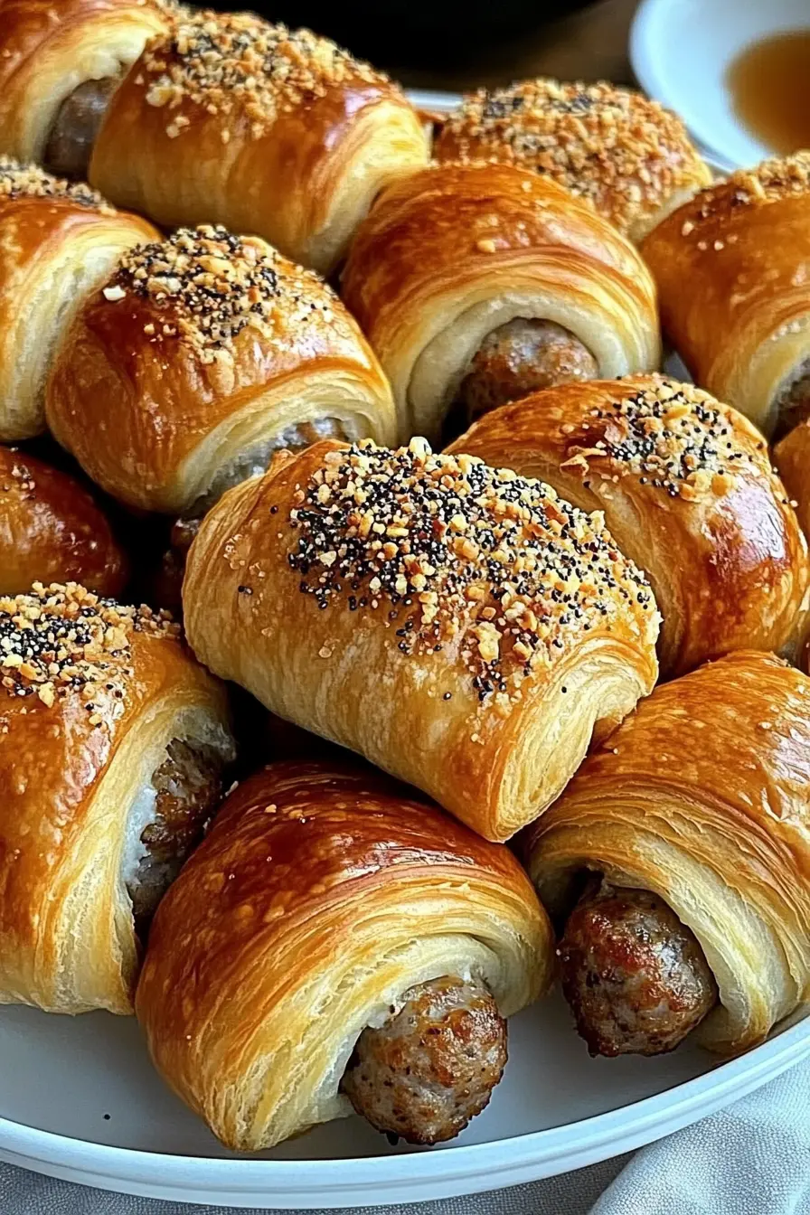 Breakfast Pigs in a Blanket Recipe