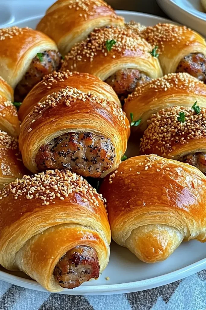 Breakfast Pigs in a Blanket Recipe
