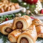 Breakfast Sausage Crescent Rolls