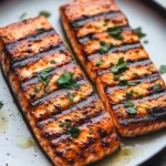 CAJUN GRILLED SALMON