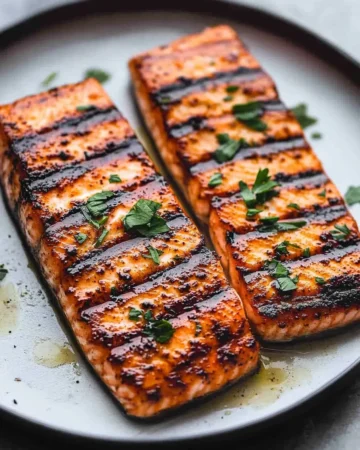 CAJUN GRILLED SALMON