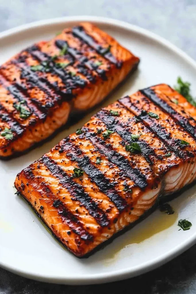 CAJUN GRILLED SALMON