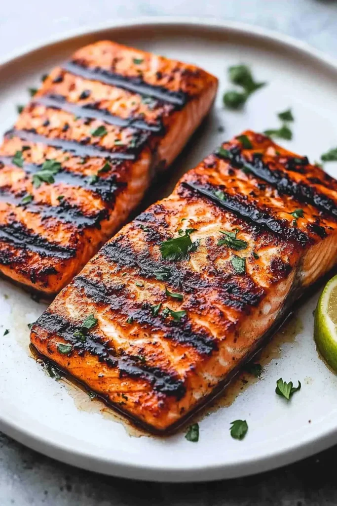 CAJUN GRILLED SALMON