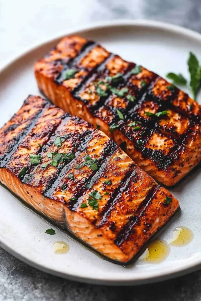 CAJUN GRILLED SALMON