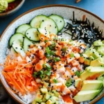 CALIFORNIA ROLL SUSHI BOWLS