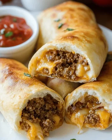 CHEESY TACO STICKS