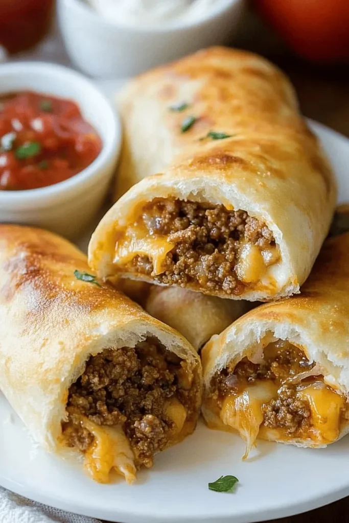 CHEESY TACO STICKS