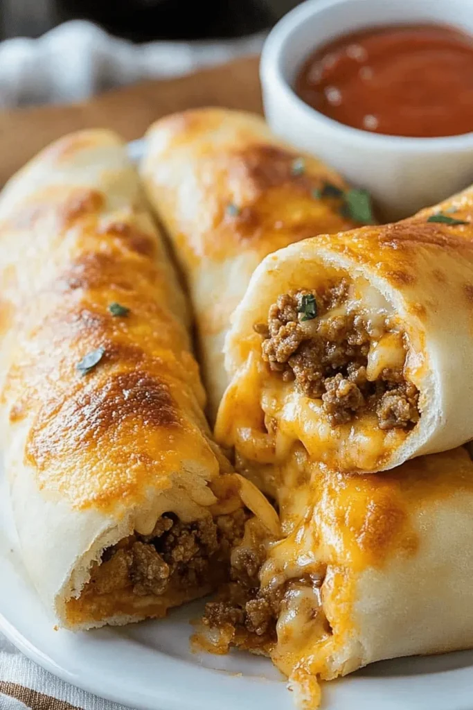 CHEESY TACO STICKS