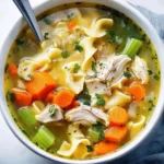 CHICKEN NOODLE SOUP