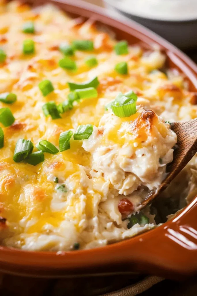 CHINESE BUFFET CRAB CASSEROLE