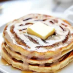 CINNAMON ROLL PANCAKES